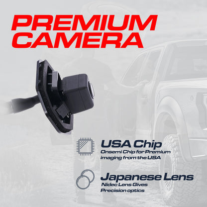 Nissan Altima 2016-2018 OEM replacement backup camera by Master Tailgaters on Tampa Home & Garden Store