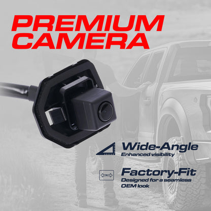 Nissan Altima OEM backup camera module, Master Tailgaters, black plastic housing on Tampa Home & Garden Store