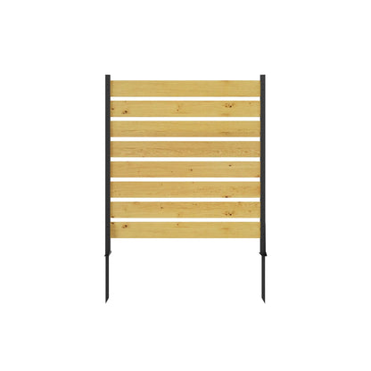 Outdoor Privacy Screen for Pool and Equipment