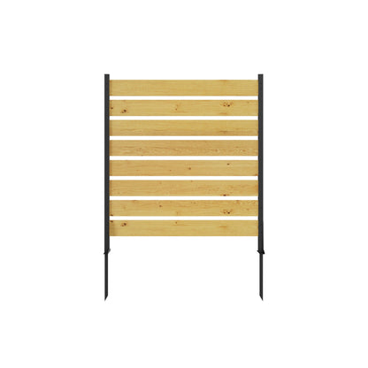 Cedar Wood Outdoor Privacy Screen for Pool