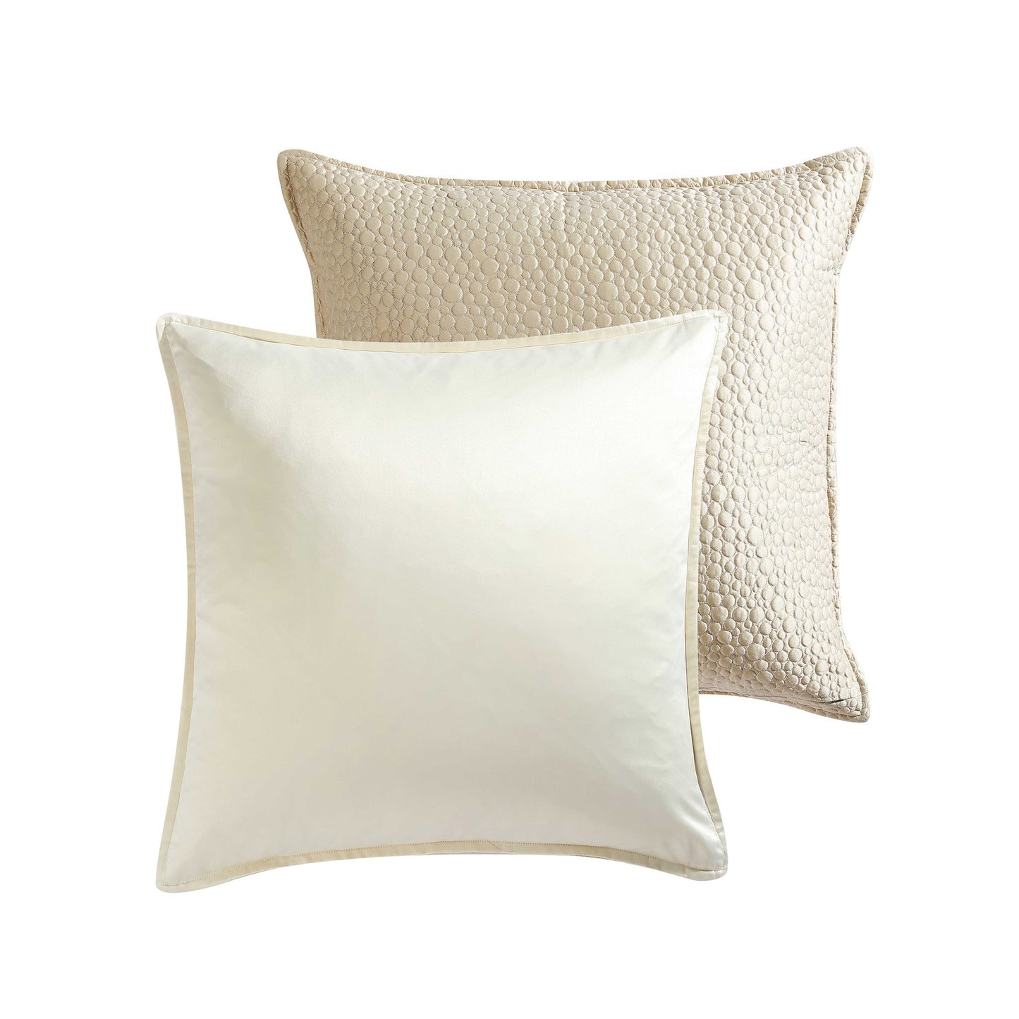 Rings and Reversible Matte Satin Comforter Set