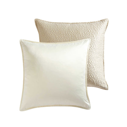 Rings and Reversible Matte Satin Comforter Set