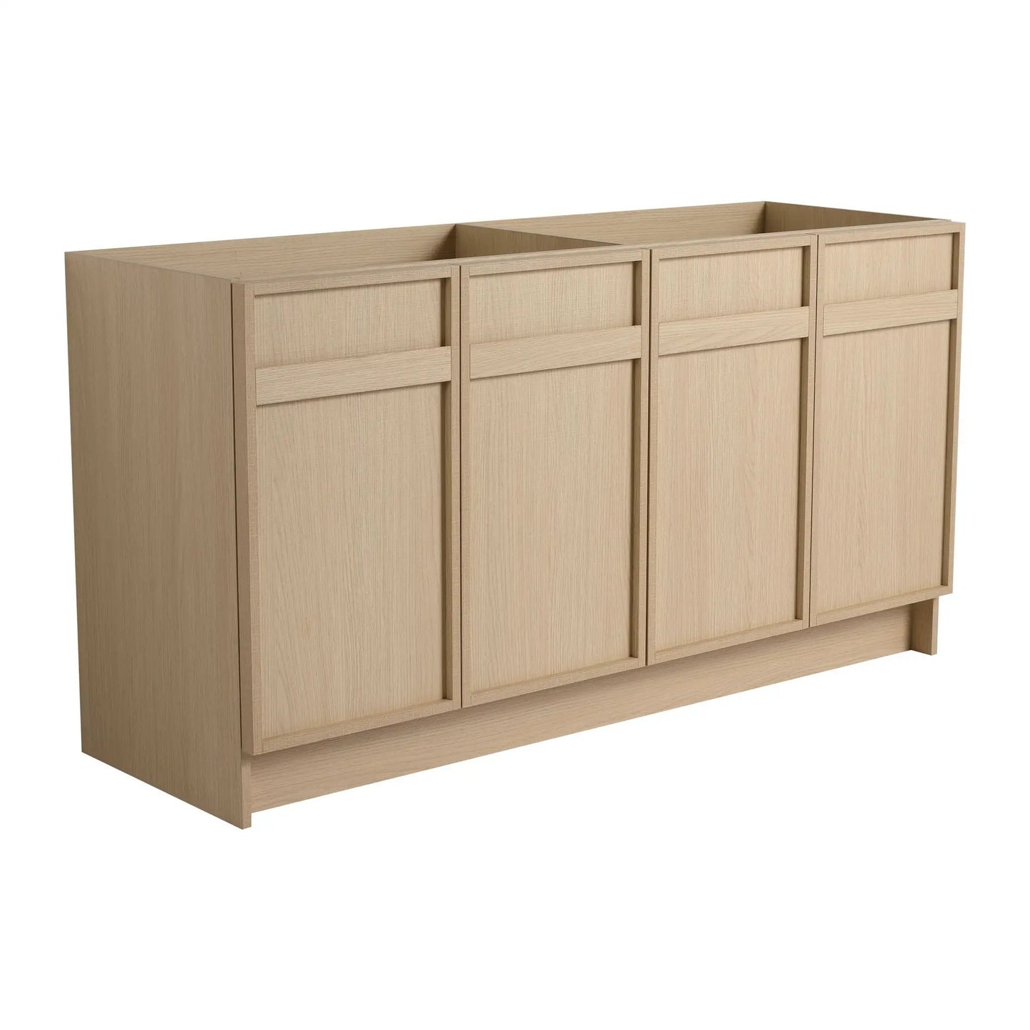 Modern Freestanding Vanity with Soft Close Doors