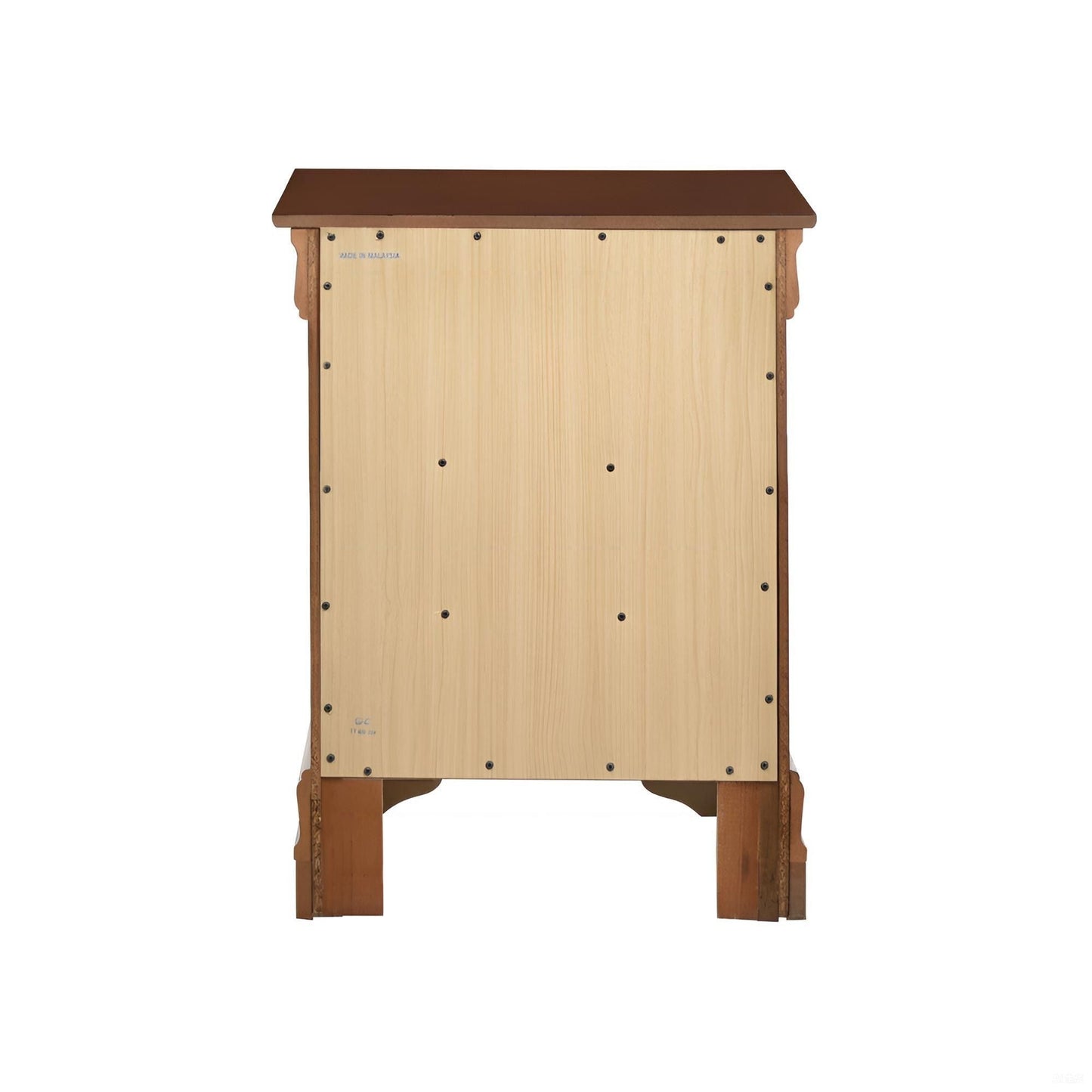 Louis Philippe Nightstand in Wood Veneer