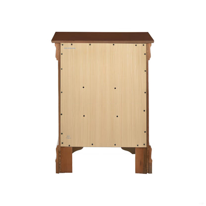 Louis Philippe Nightstand in Wood Veneer