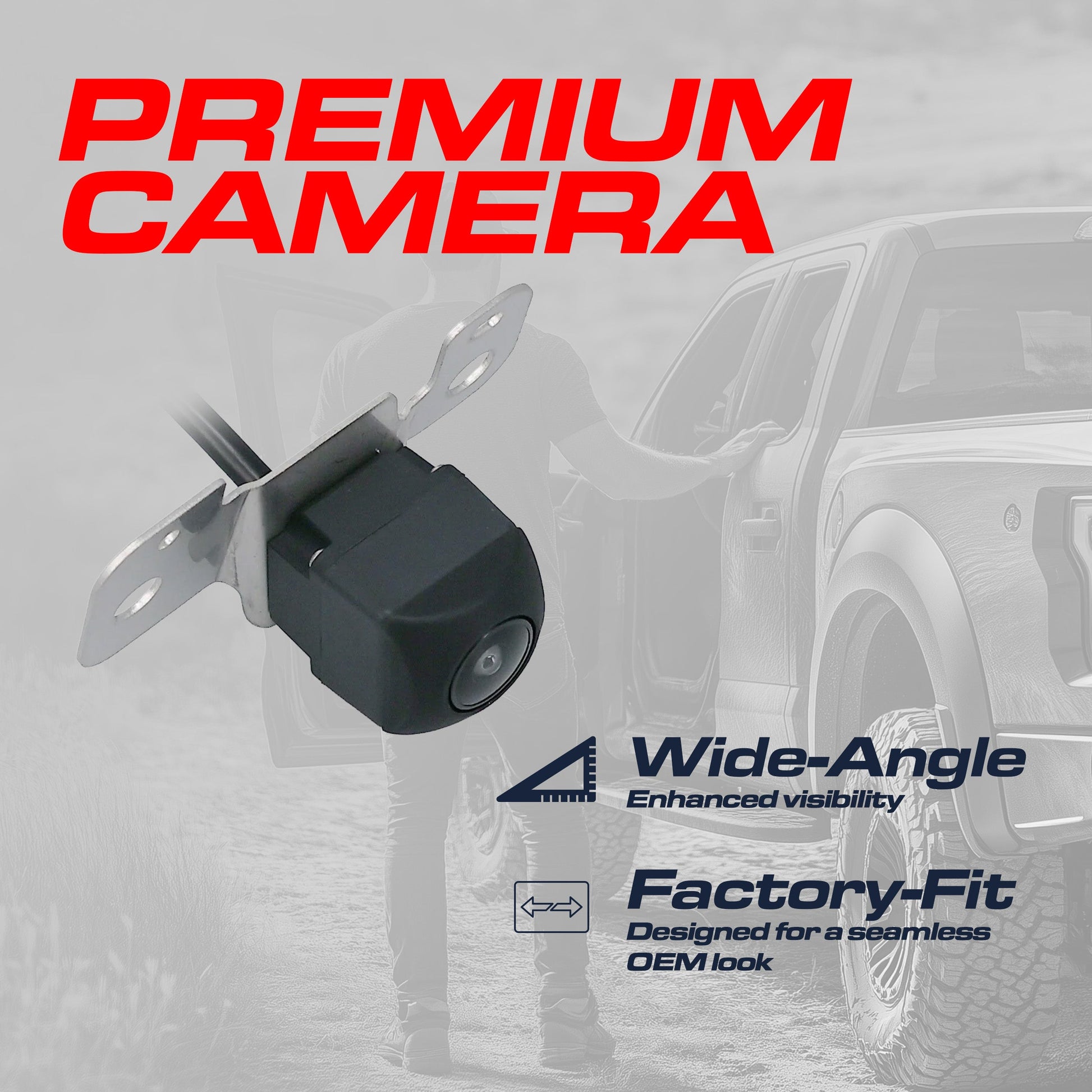 Master Tailgaters Nissan Armada Lower SV OEM backup camera with bracket 28442-5ZW0A/5ZW1A on Tampa Home & Garden Store