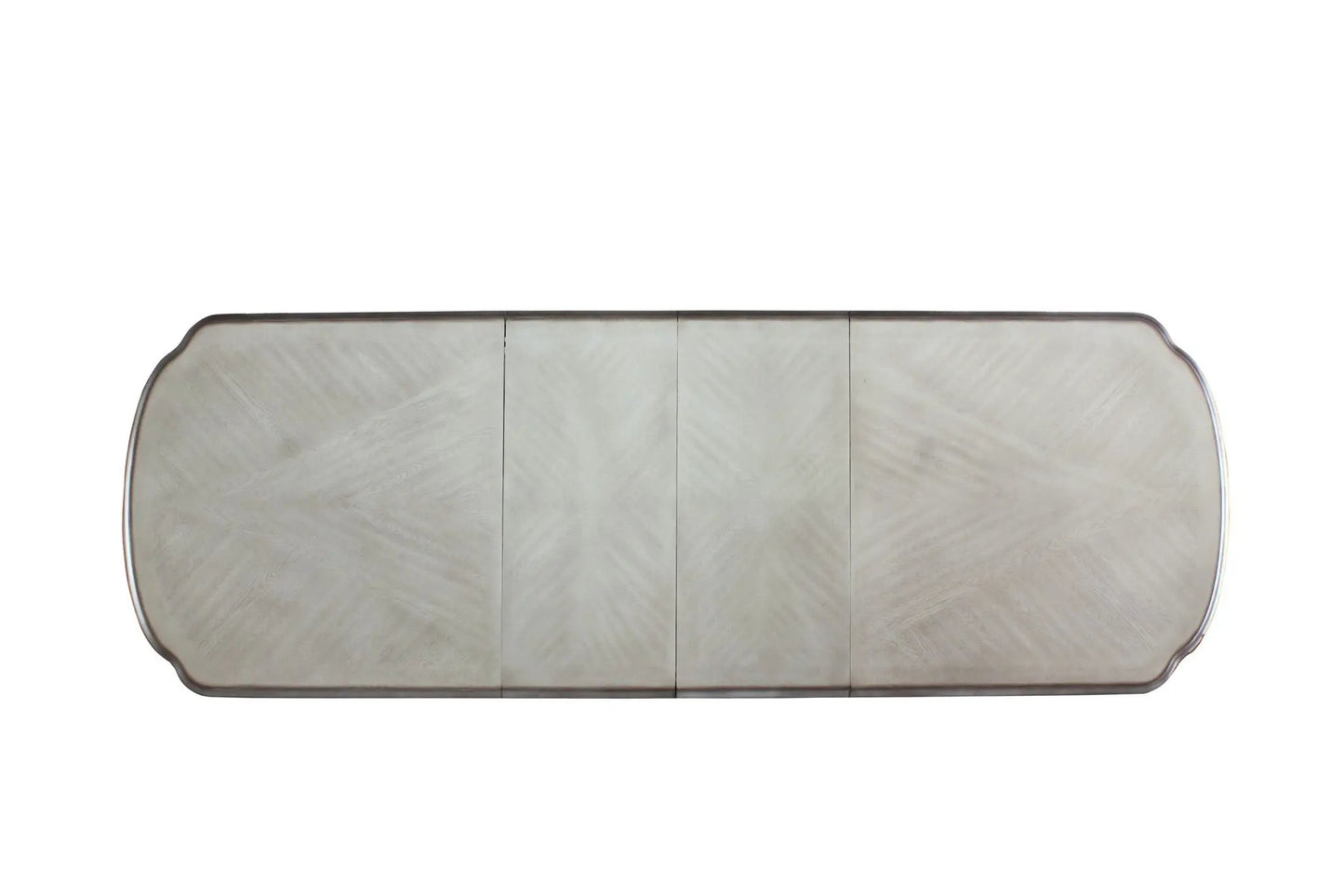 Dresden Expandable Dining Table with Curved Top