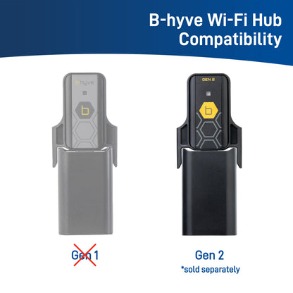B-hyve XD Bluetooth 4-Outlet Hose Faucet Timer 24634
