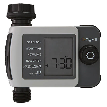 B-hyve XD Bluetooth 1-Outlet Hose Faucet Timer 24511