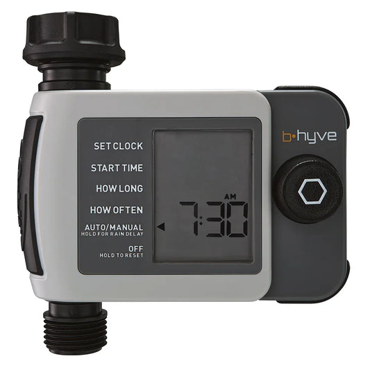 B-hyve XD Bluetooth 1-Outlet Hose Faucet Timer 24511