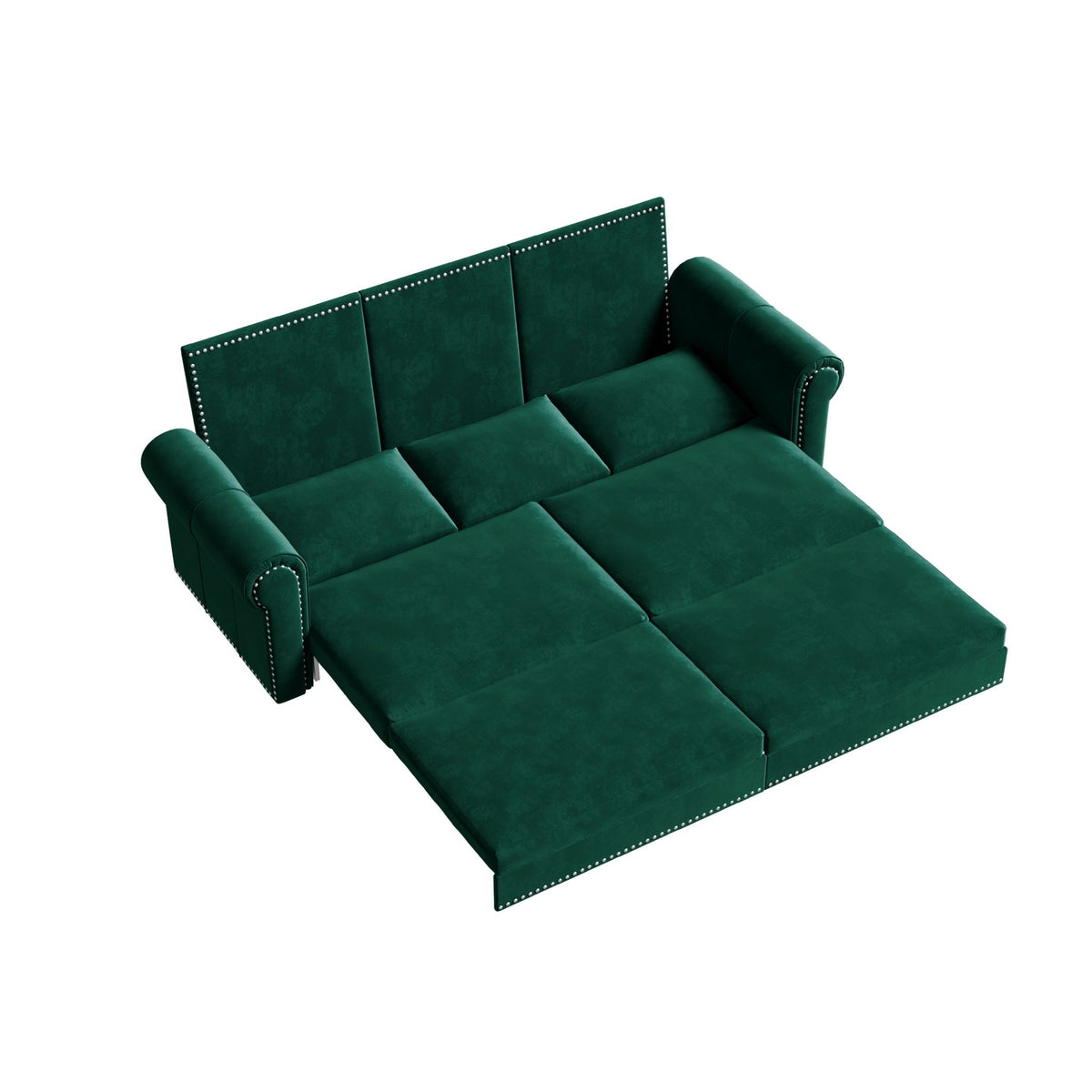 3 In 1 Convertible Sleeper and King Lounger