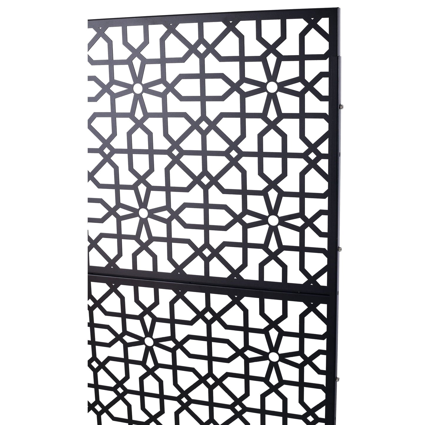 Metal Indoor and Outdoor Privacy Screen Divider