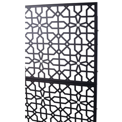 Metal Indoor and Outdoor Privacy Screen Divider