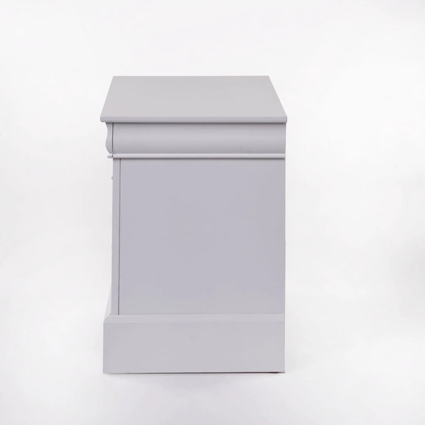 Louis Philippe III Sleek Design Nightstand