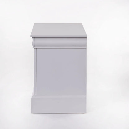 Louis Philippe III Sleek Design Nightstand