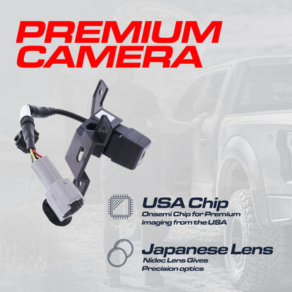 Nissan Frontier OEM Backup Camera by Master Tailgaters with wiring harness on Tampa Home & Garden Store