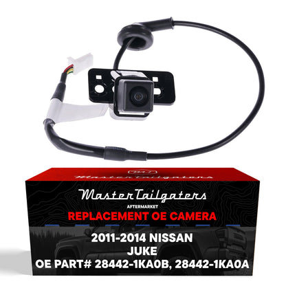 Master Tailgaters Nissan Juke OEM backup camera 2011-2014 with wiring harness and connector on Tampa Home & Garden Store