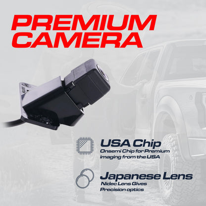 Master Tailgaters Nissan Juke OEM backup camera, black plastic, OE replacement on Tampa Home & Garden Store