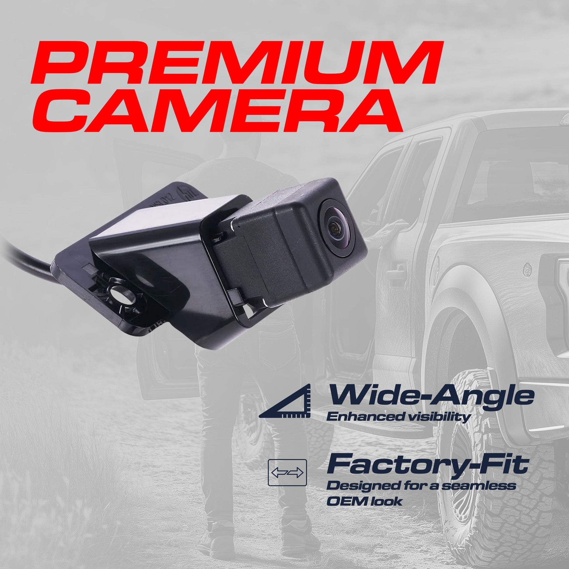 Nissan Juke 2011-2014 OEM Backup Camera by Master Tailgaters, OE Part 28442-1KA0A/B, wide-angle on Tampa Home & Garden Store
