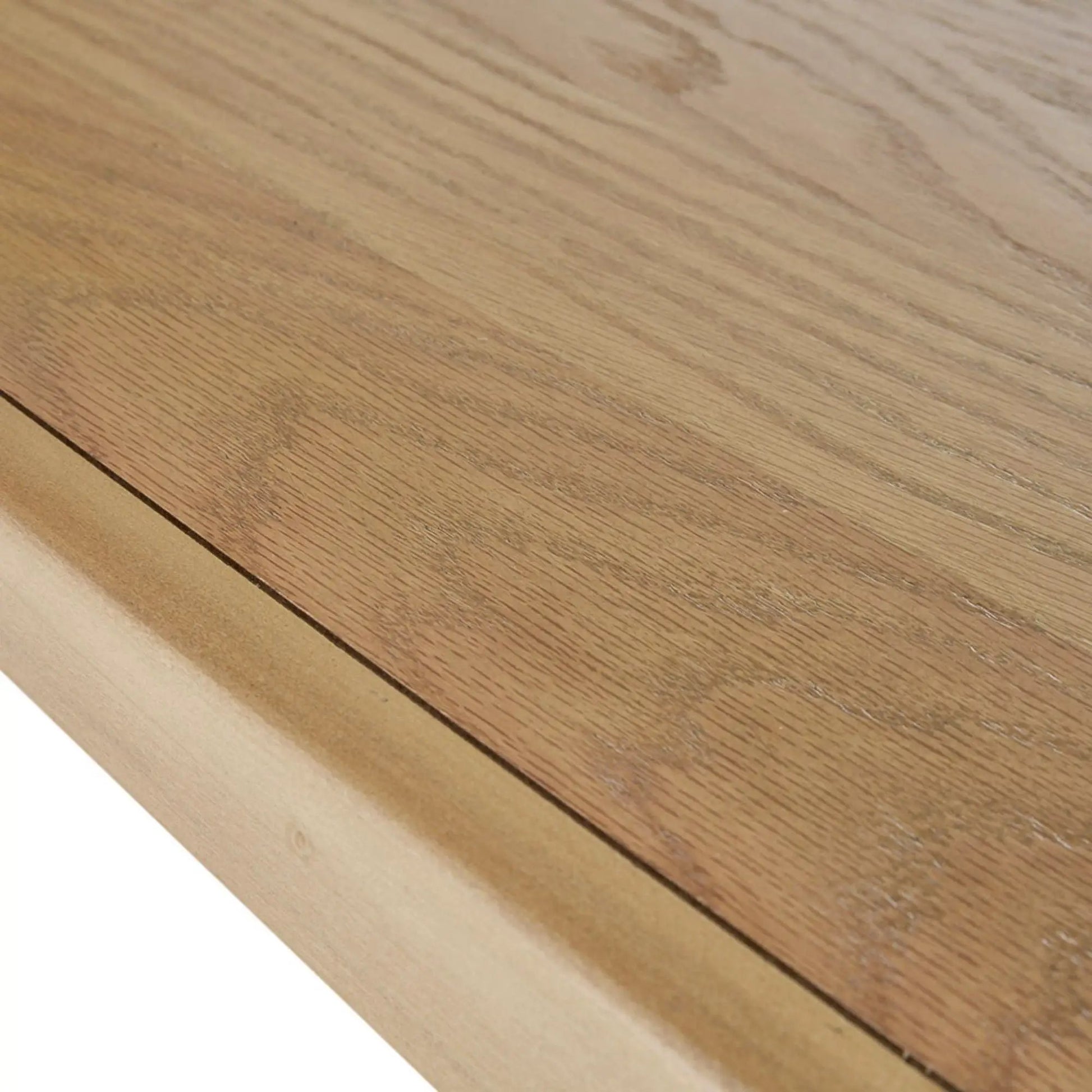 Modern Table With Extra Storage wooden coffee table top with light brown wood grain on Tampa Home & Garden Store