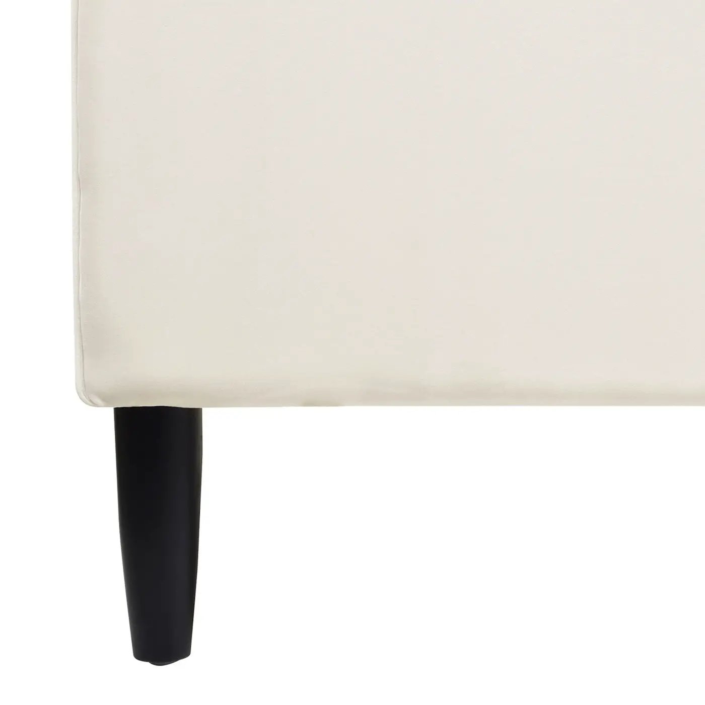 Aspen Vertical Tufted Headboard Platform Bed