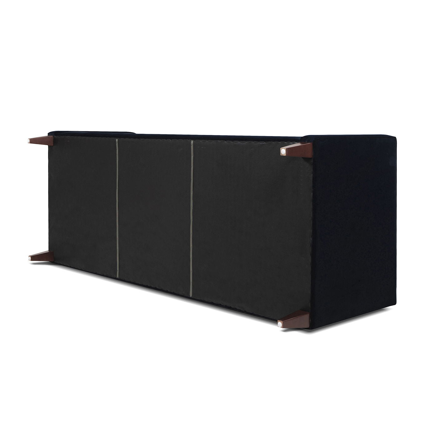 Modern Tuxedo Tufted Sofa With Comfort Support