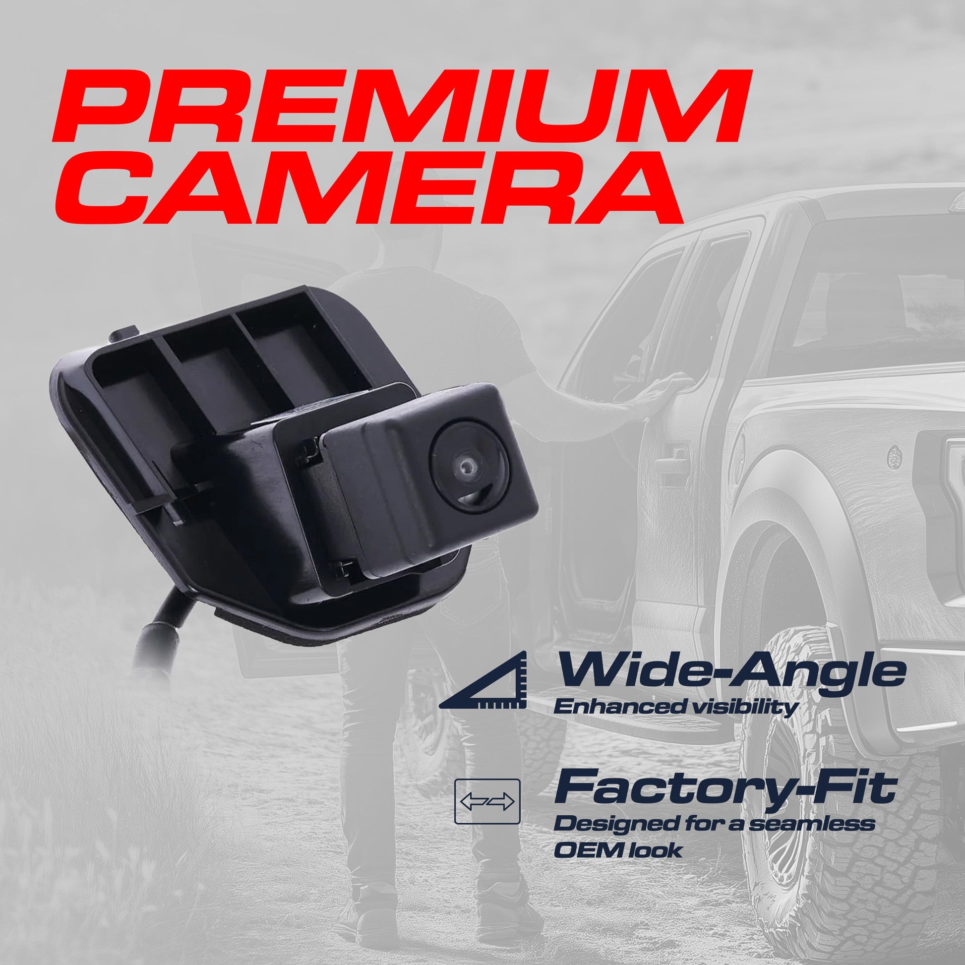 Master Tailgaters Nissan Juke OEM backup camera for 2015-2017 w/o AVM, 28442-BV80A/BV82A, black housing on Tampa Home & Garden Store
