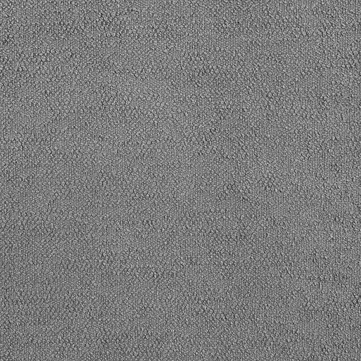 Gray textured carpet closeup with loop pile pattern for living spaces on Tampa Home & Garden Store