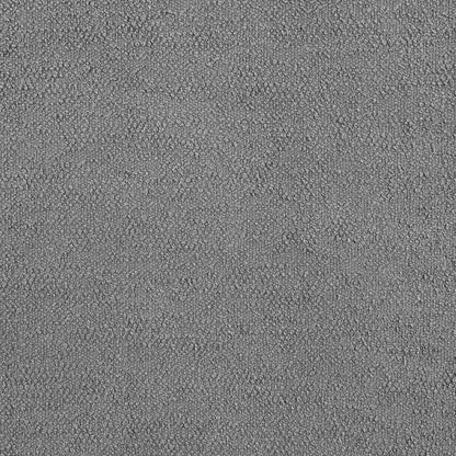 Gray textured carpet closeup with loop pile pattern for living spaces on Tampa Home & Garden Store