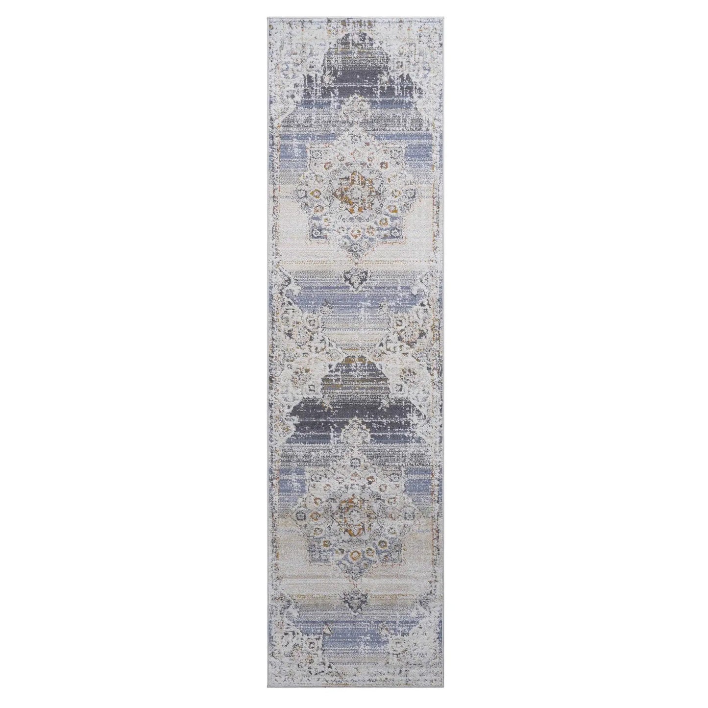 Payas Medallion Area Rug Neutral Tones Home Decor