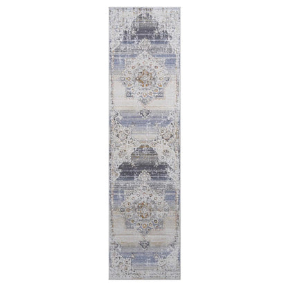 Payas Medallion Area Rug Neutral Tones Home Decor