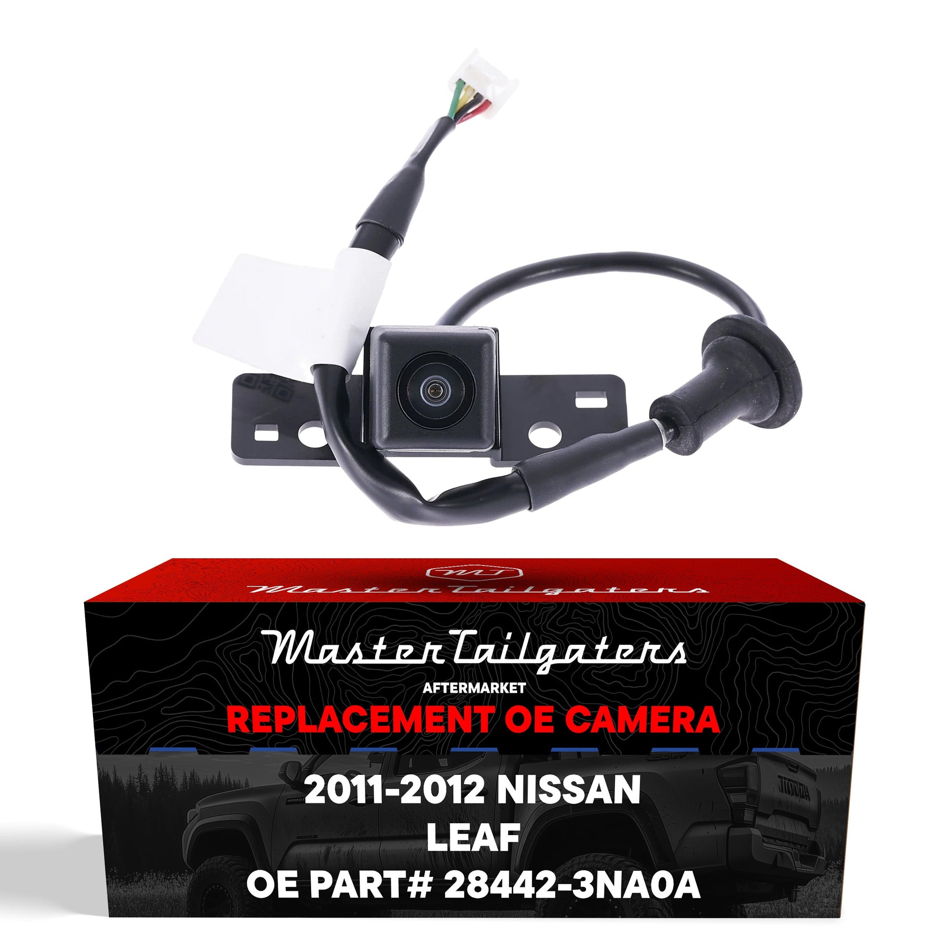 Nissan Leaf 2011-2012 OEM backup camera Master Tailgaters OE 28442-3NA0A with wiring harness on Tampa Home & Garden Store