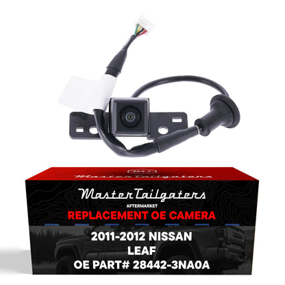 Nissan Leaf 2011-2012 OEM backup camera Master Tailgaters OE 28442-3NA0A with wiring harness on Tampa Home & Garden Store