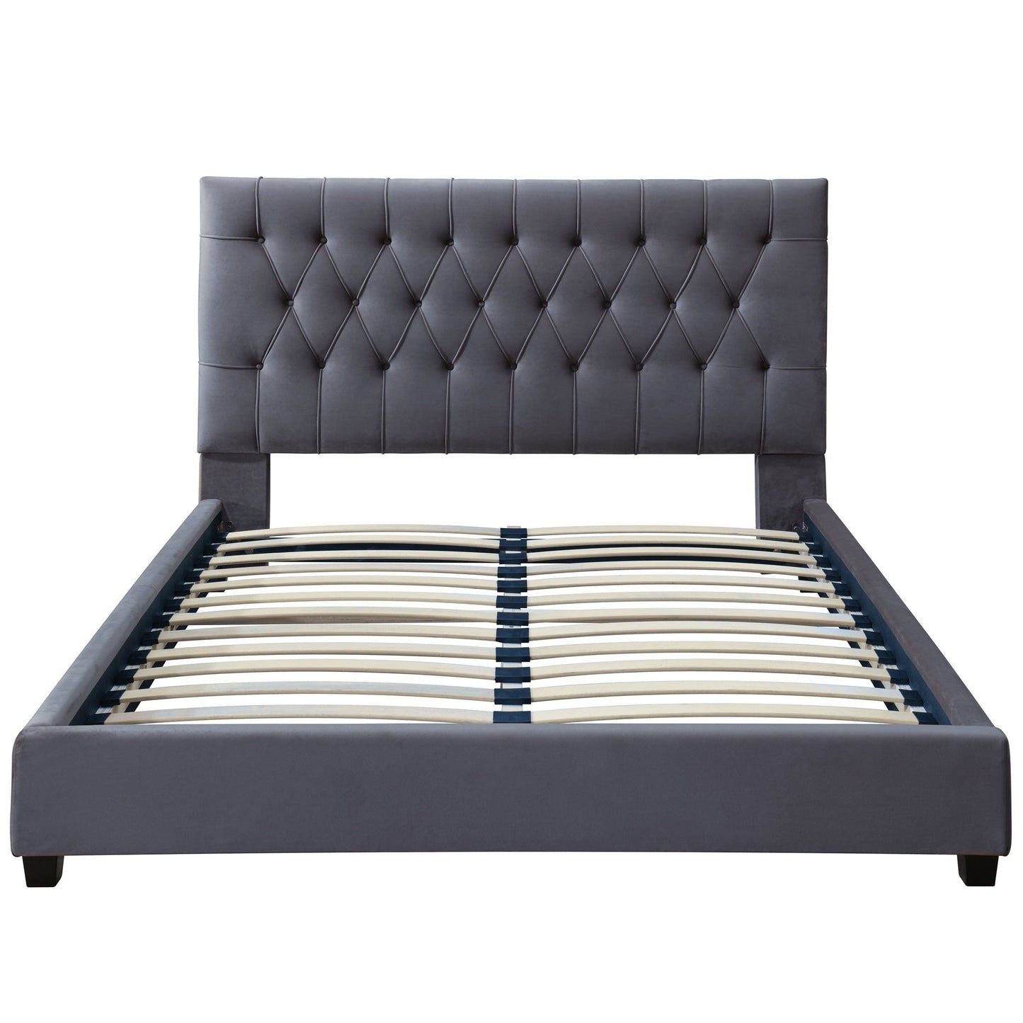 Mid Century Modern and Upholstered Platform Bed