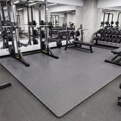 24Tiles Half Inch Puzzle Exercise Floor Mats