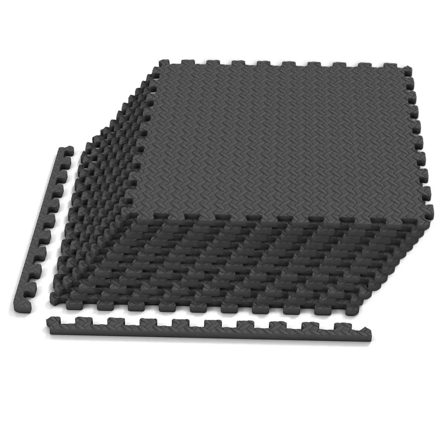 24Tiles Half Inch Puzzle Exercise Floor Mats