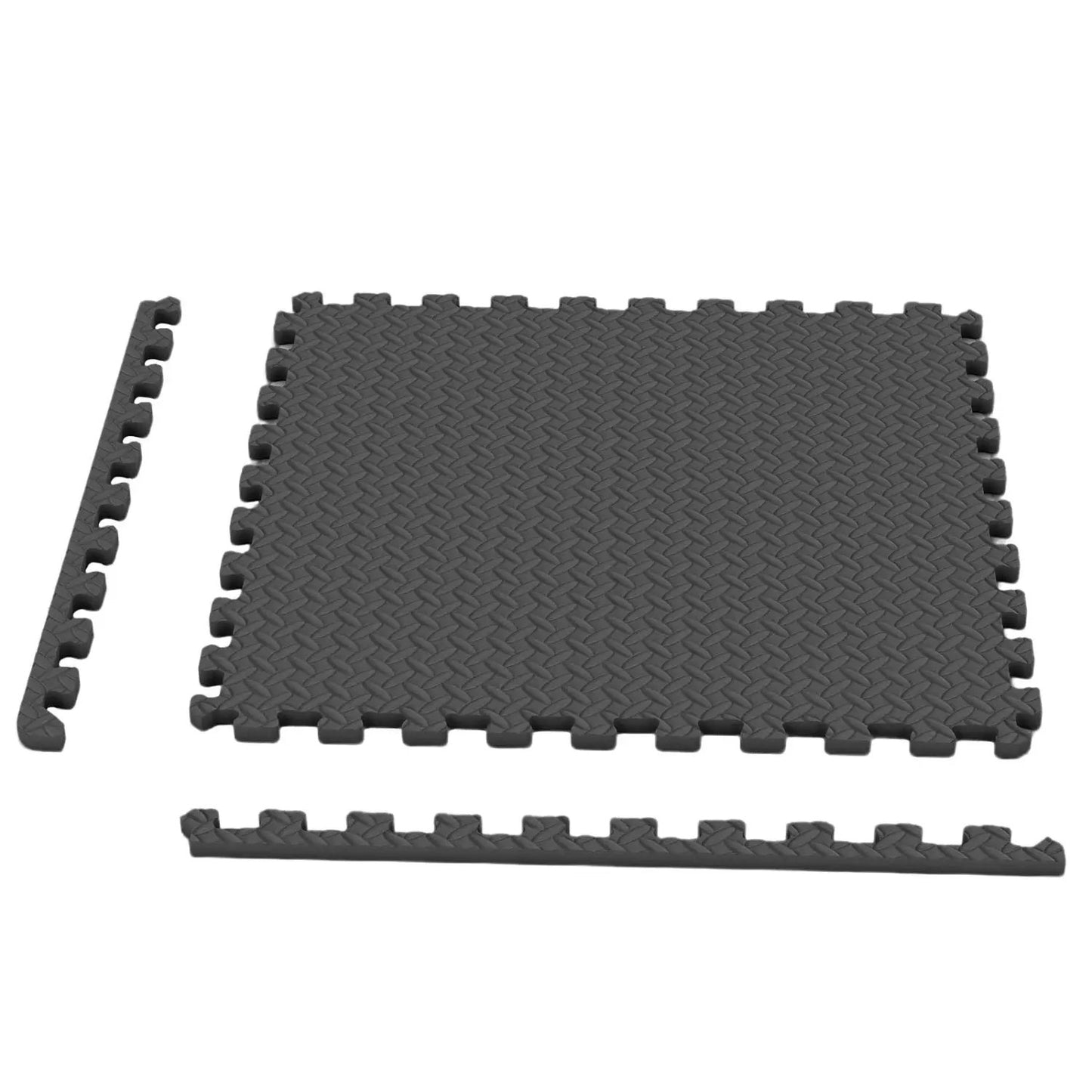 24Tiles Half Inch Puzzle Exercise Floor Mats