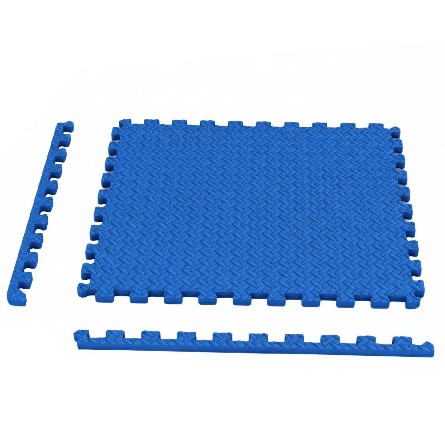 Puzzle Exercise Mats Half Inch Thick 24 Tiles