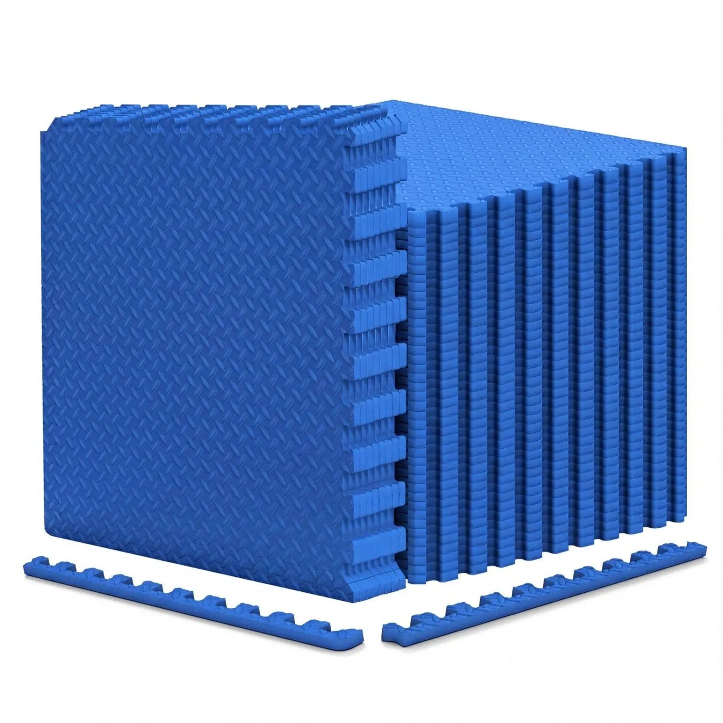 Puzzle Exercise Mats Half Inch Thick 24 Tiles
