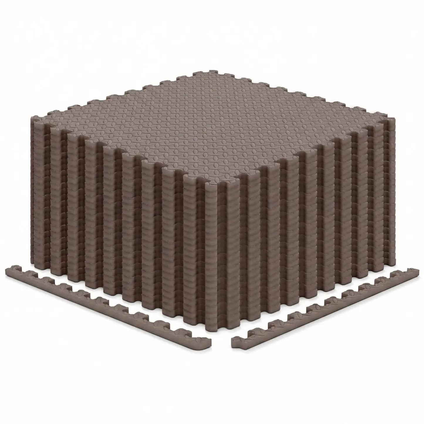 Puzzle Exercise Mats Half Inch Thick 24 Tiles