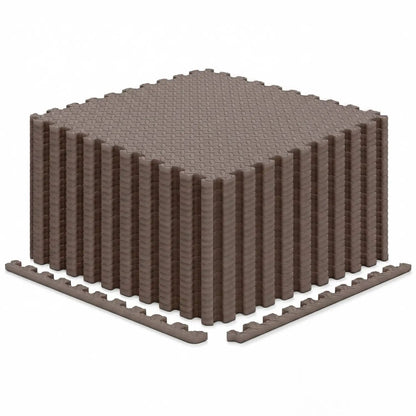 Puzzle Exercise Mats Half Inch Thick 24 Tiles