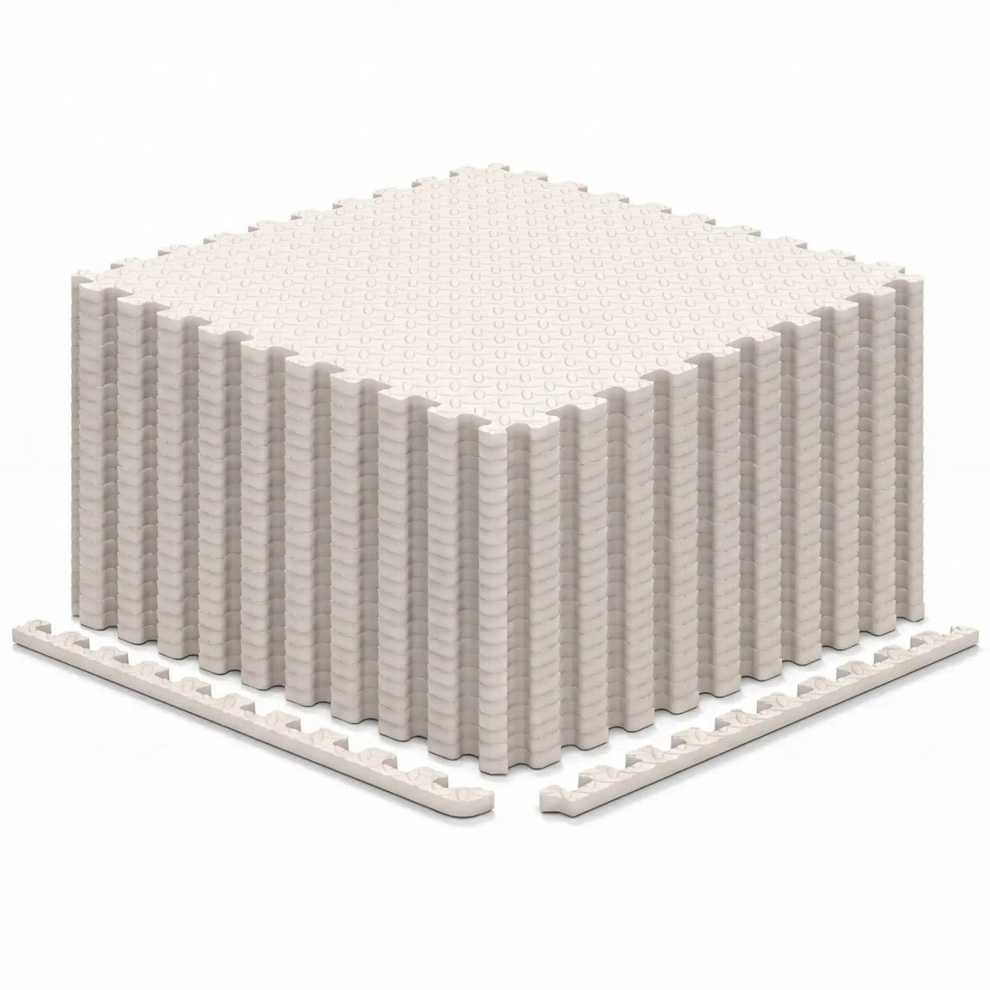 Puzzle Exercise Mats Half Inch Thick 24 Tiles