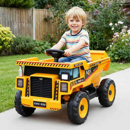 24V Electric Dump Truck Ride On With Remote