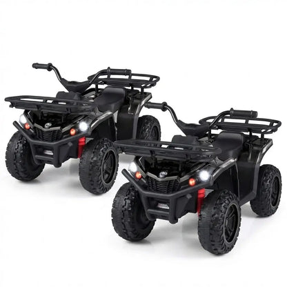 24V Electric Ride on Quad with LED Headlights