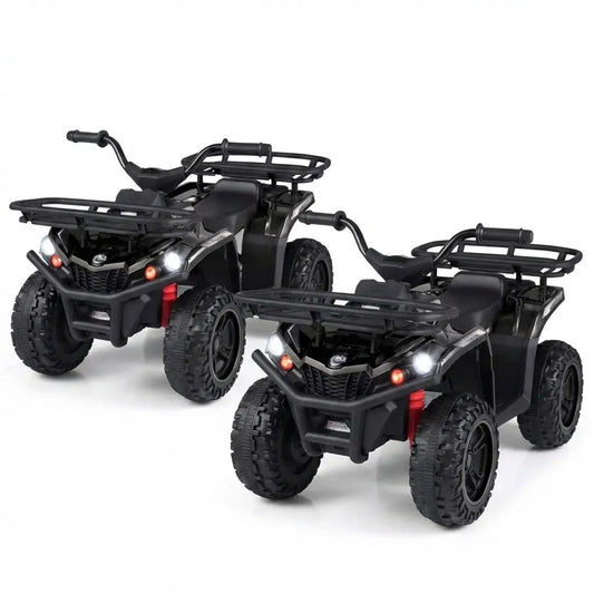 24V Electric Ride on Quad with LED Headlights