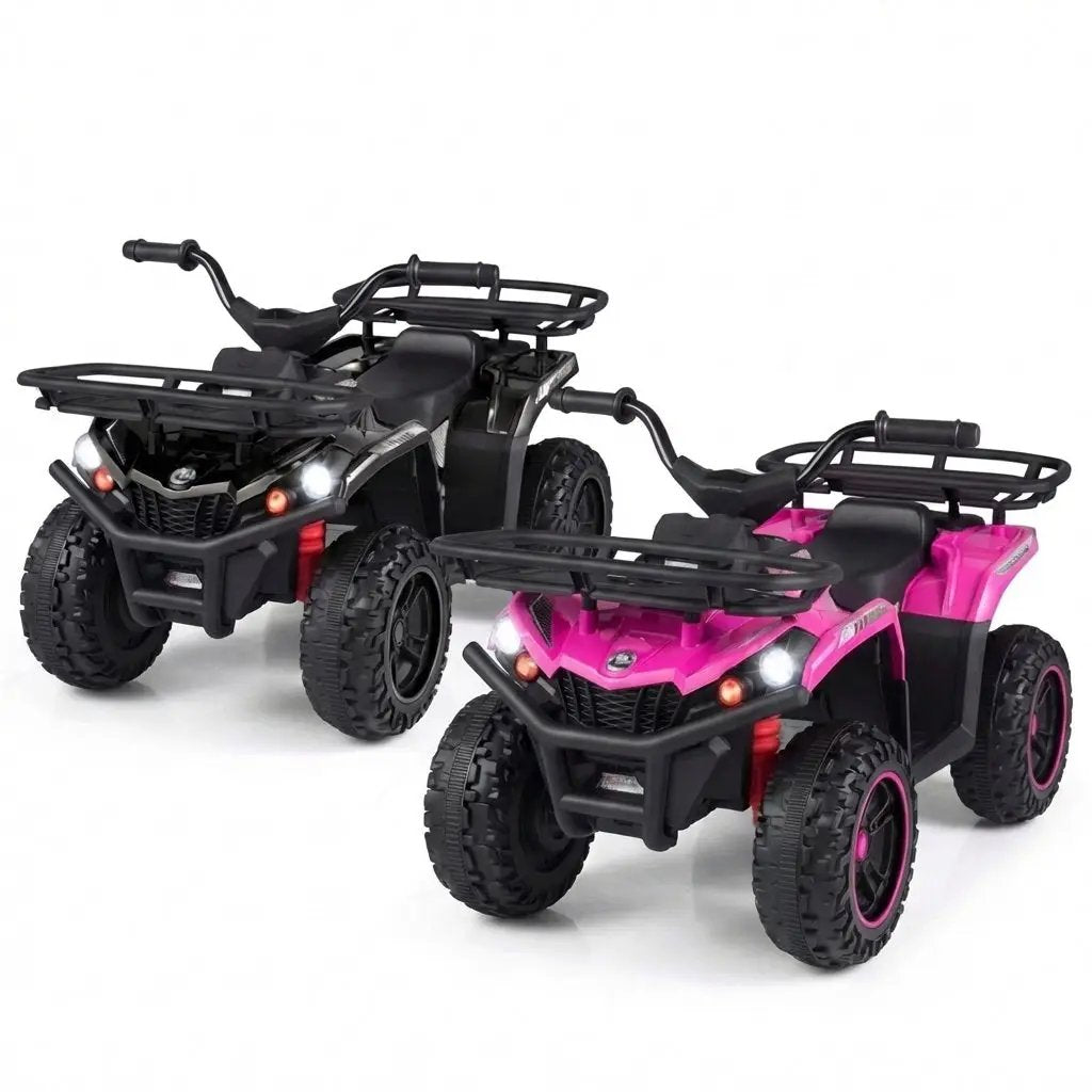 24V Electric Ride on Quad with LED Headlights