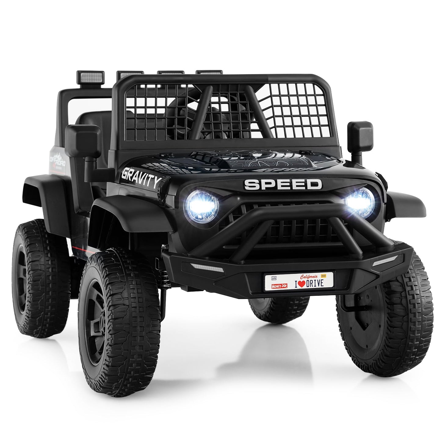 24V Ride On Car for Kids with Parent Remote Control and Music