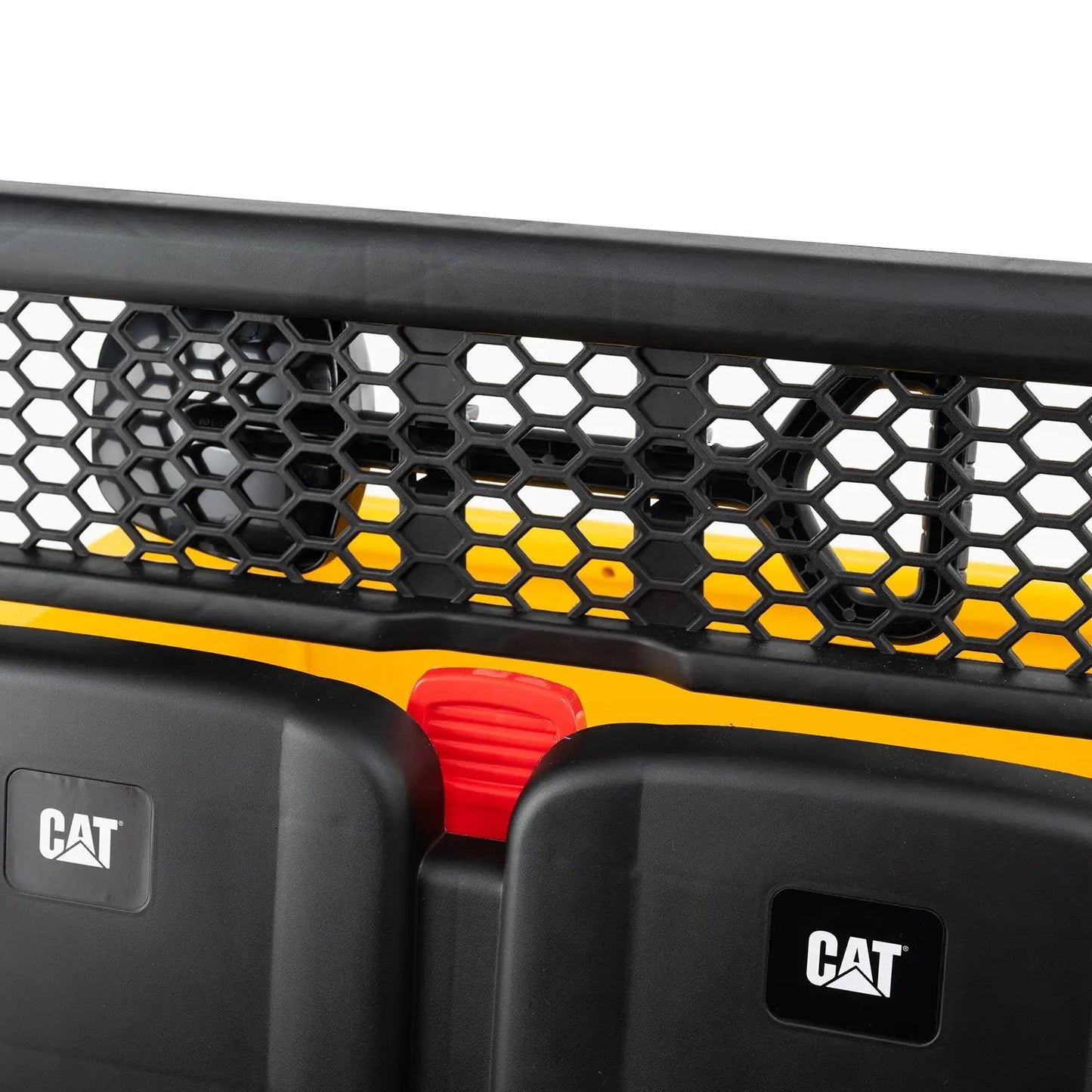 24V Ride On Dump Truck Caterpillar 2 Seater
