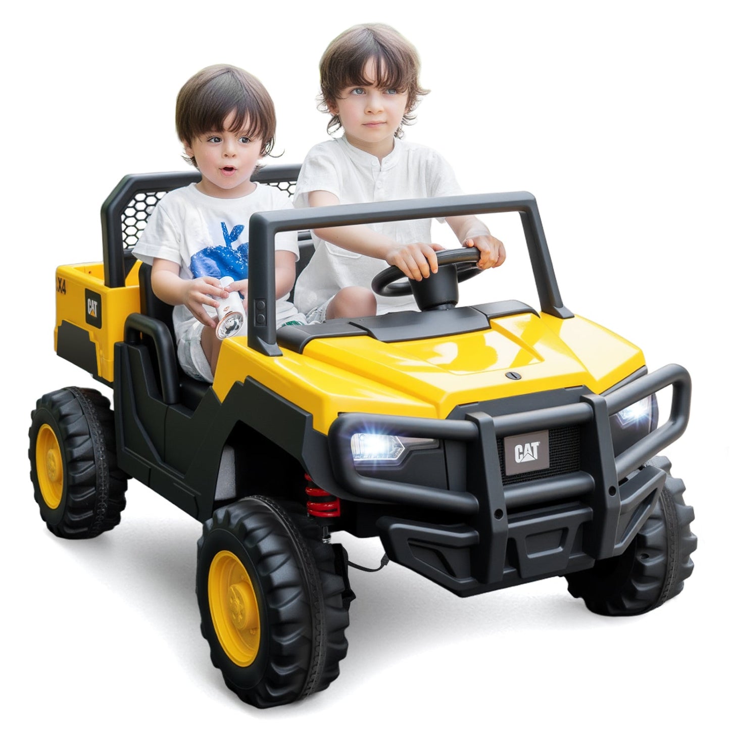 24V Ride On Dump Truck for Kids 2 Seater Remote