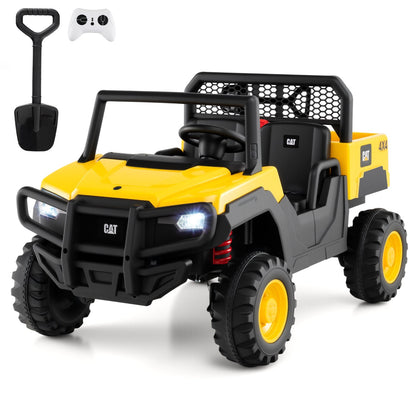 24V Ride On Dump Truck for Kids 2 Seater Remote